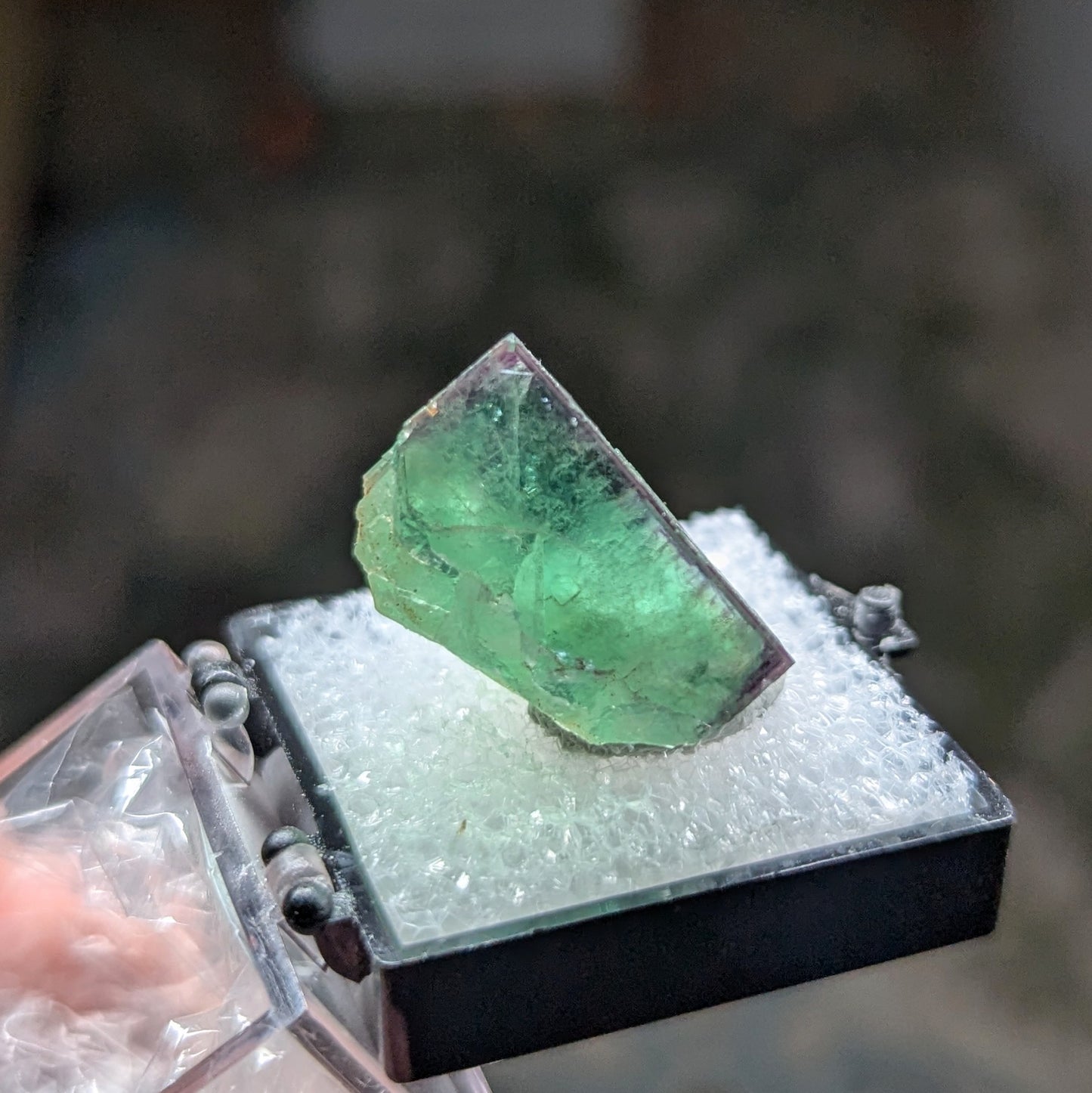 Okorusu Mine Fluorite Perky Box