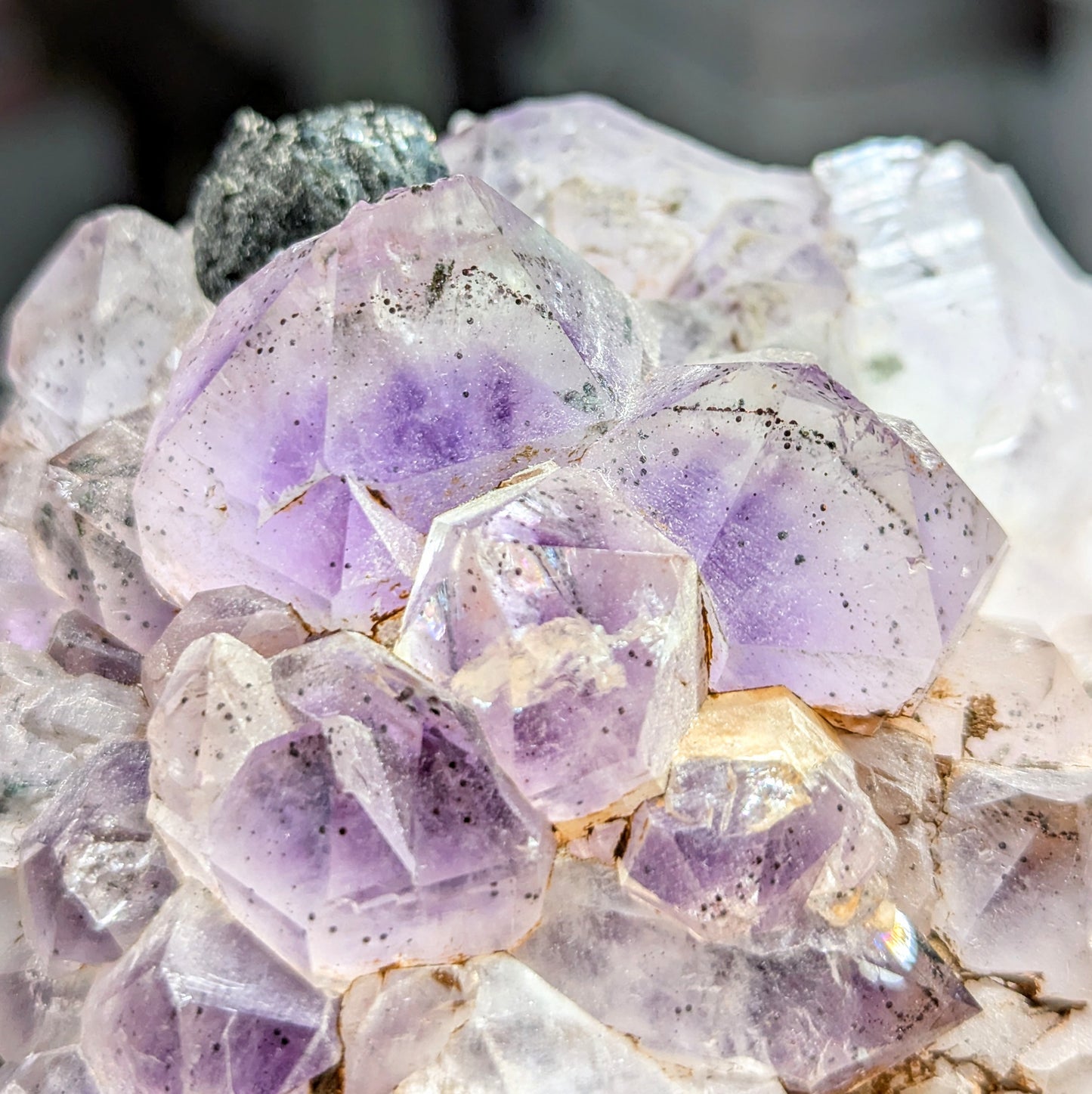 Sichuan Amethyst
