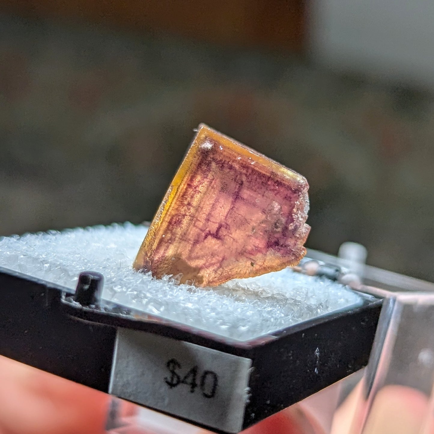 Jingbian Miniature Fluorite