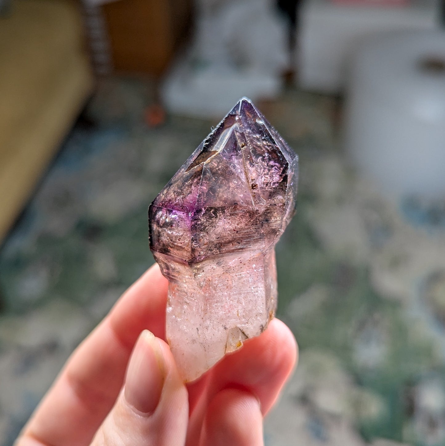 Chibuku Mine Amethyst Scepter w. Enhydro