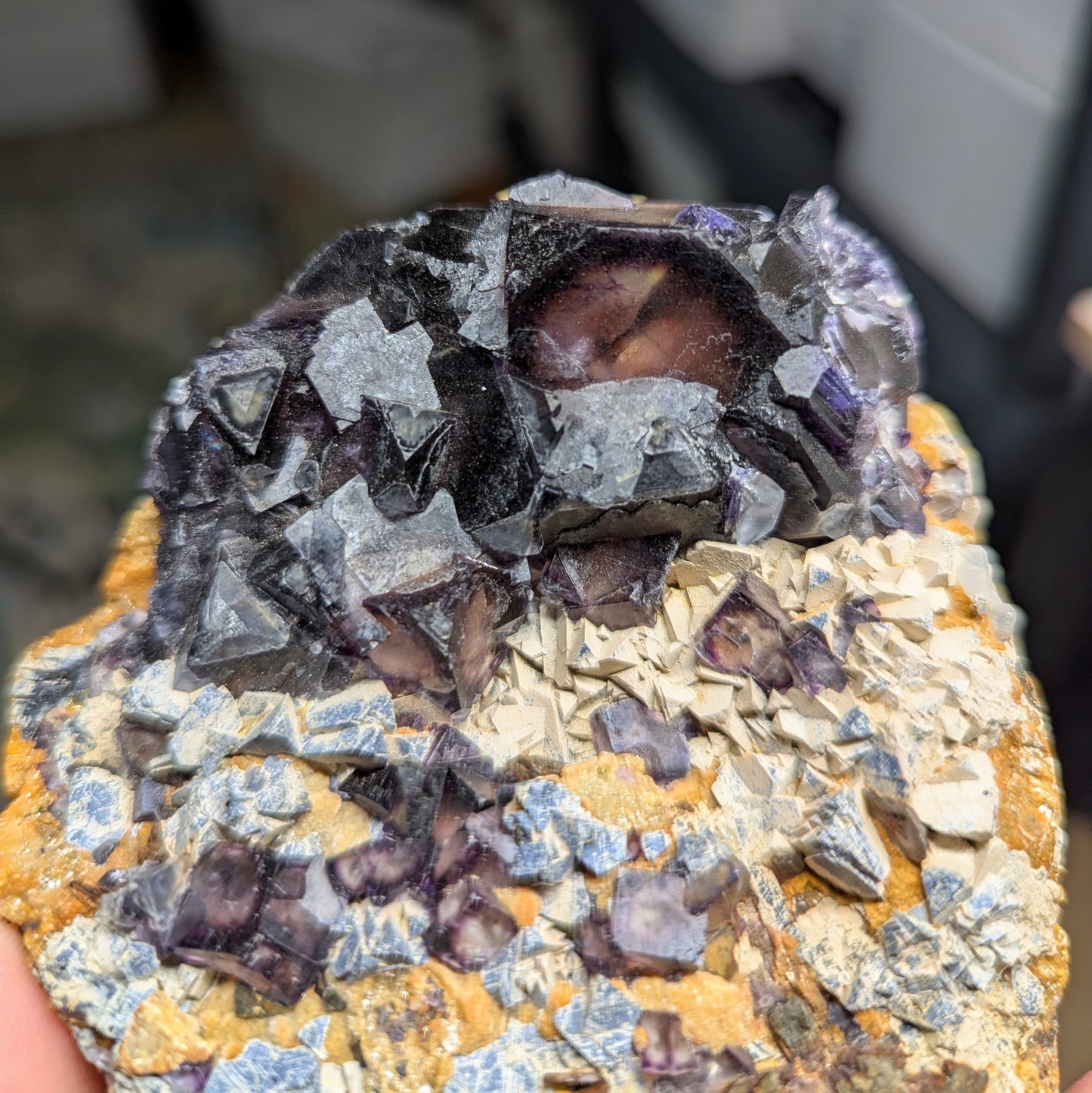 Weilasituo Fluorite and Pyrrohtite