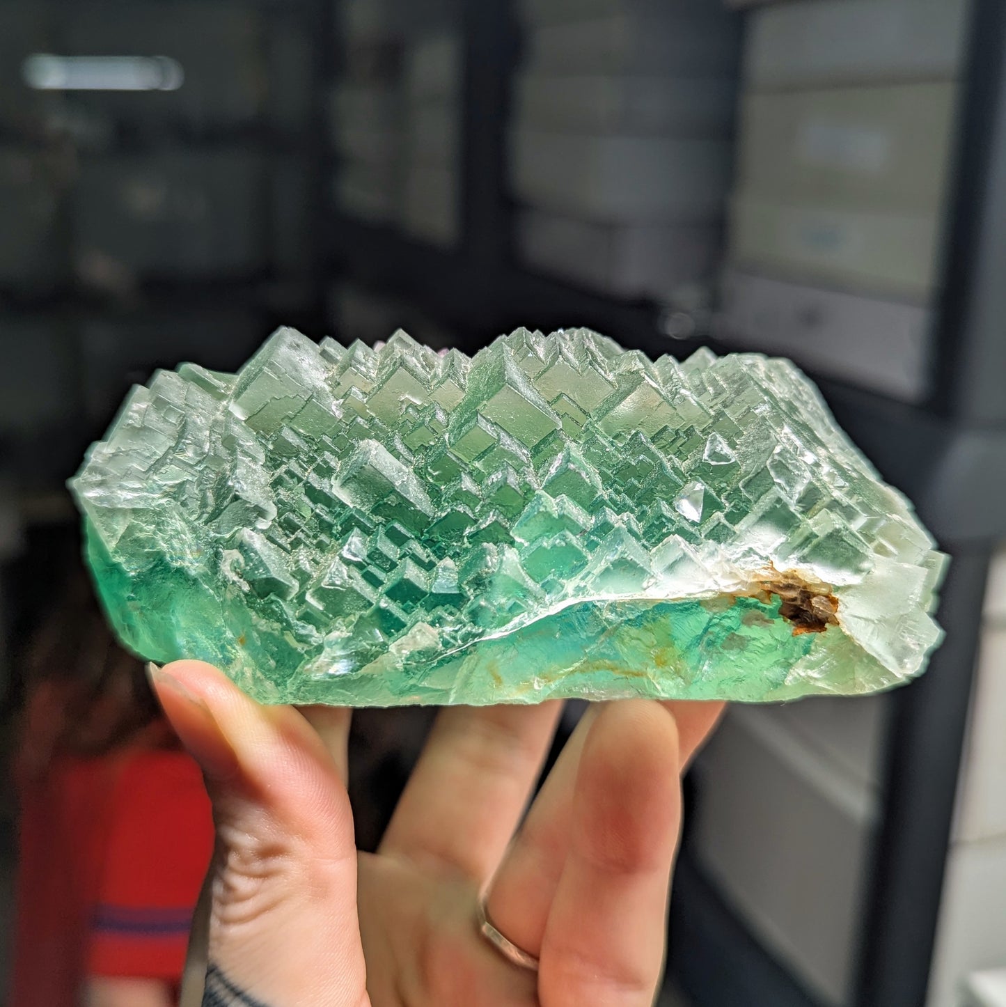 Omehane Fluorite