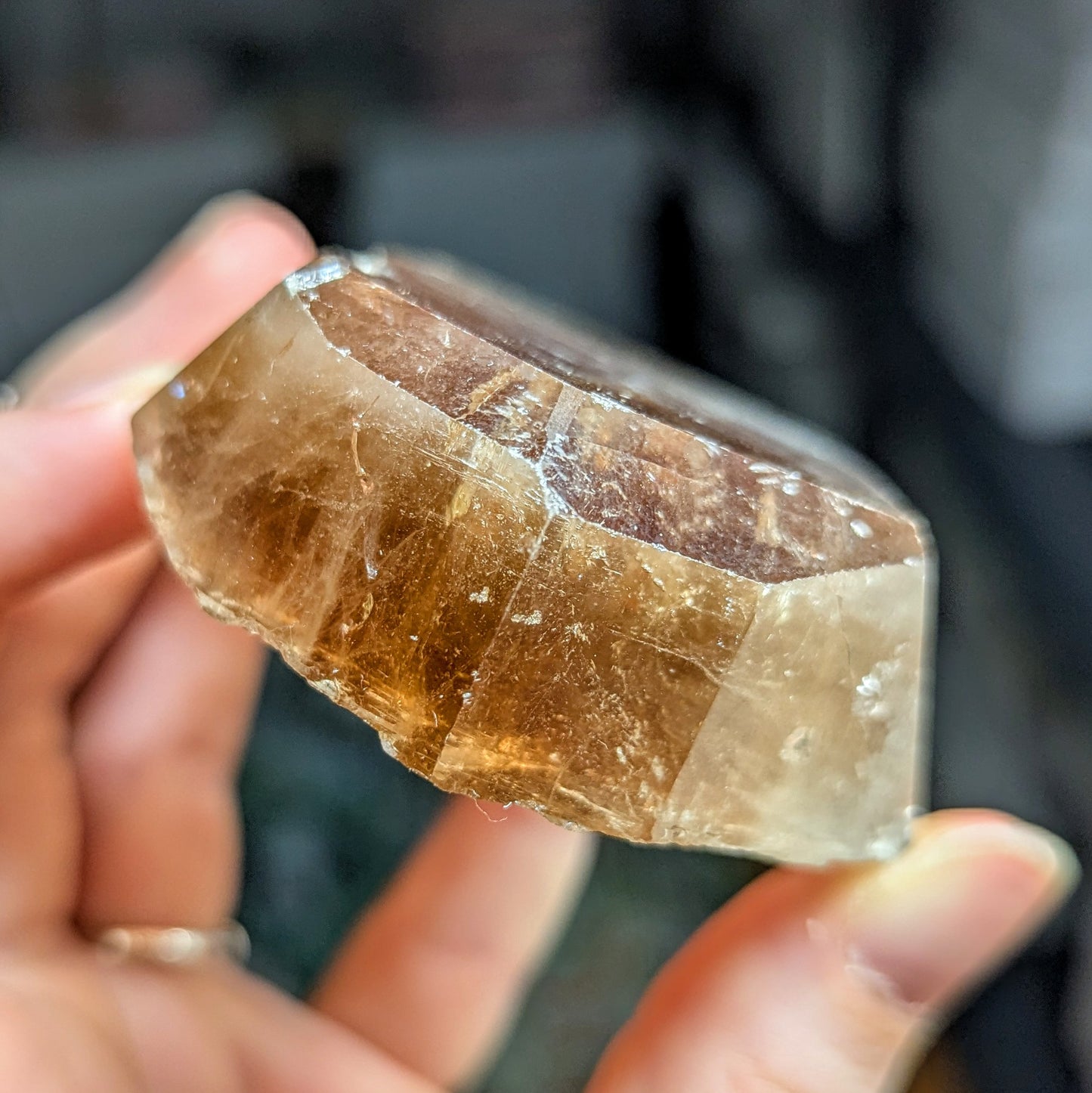 Shigar Valley Champagne Topaz