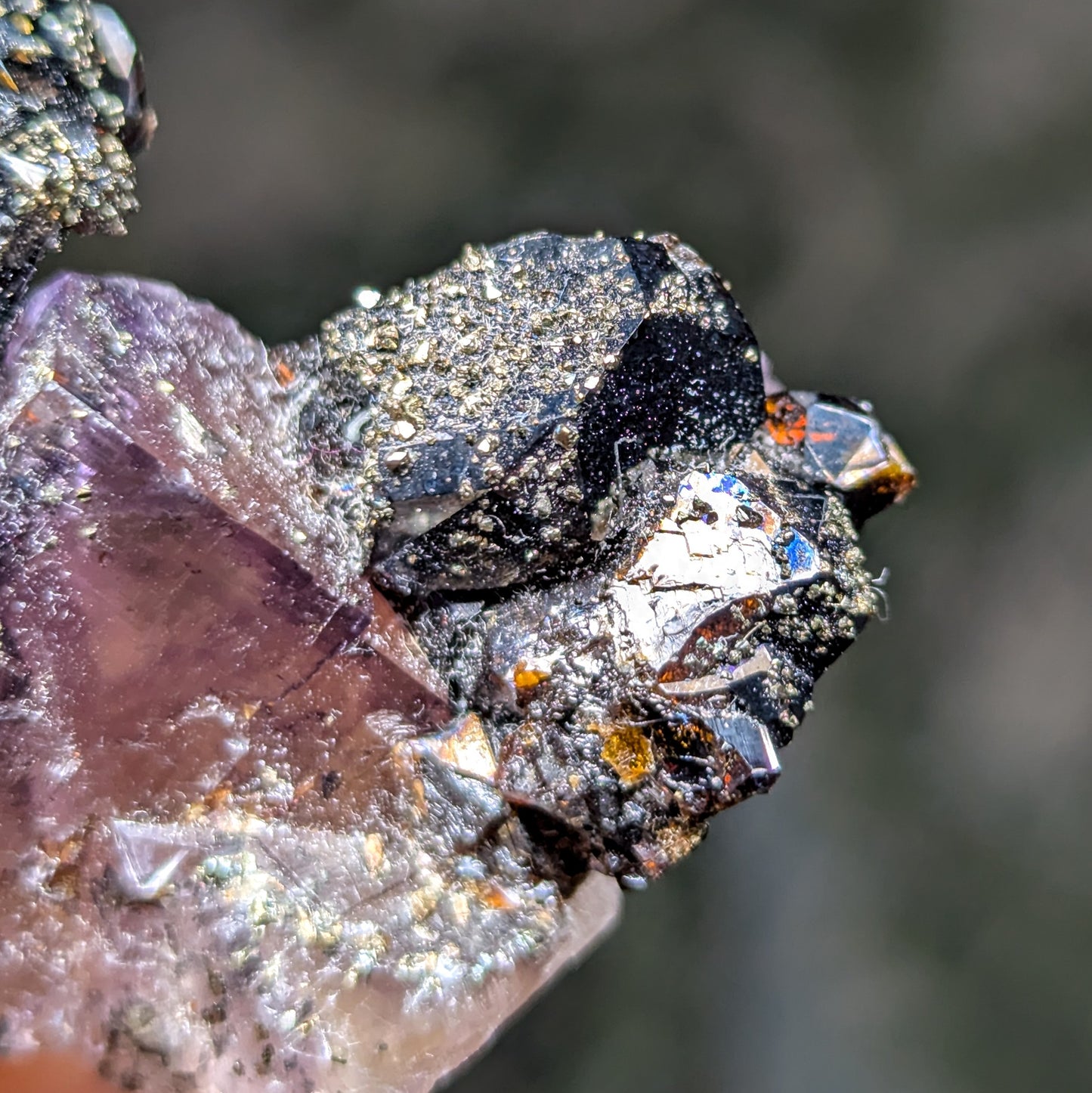 Rosiclare Fluorite and Sphalerite