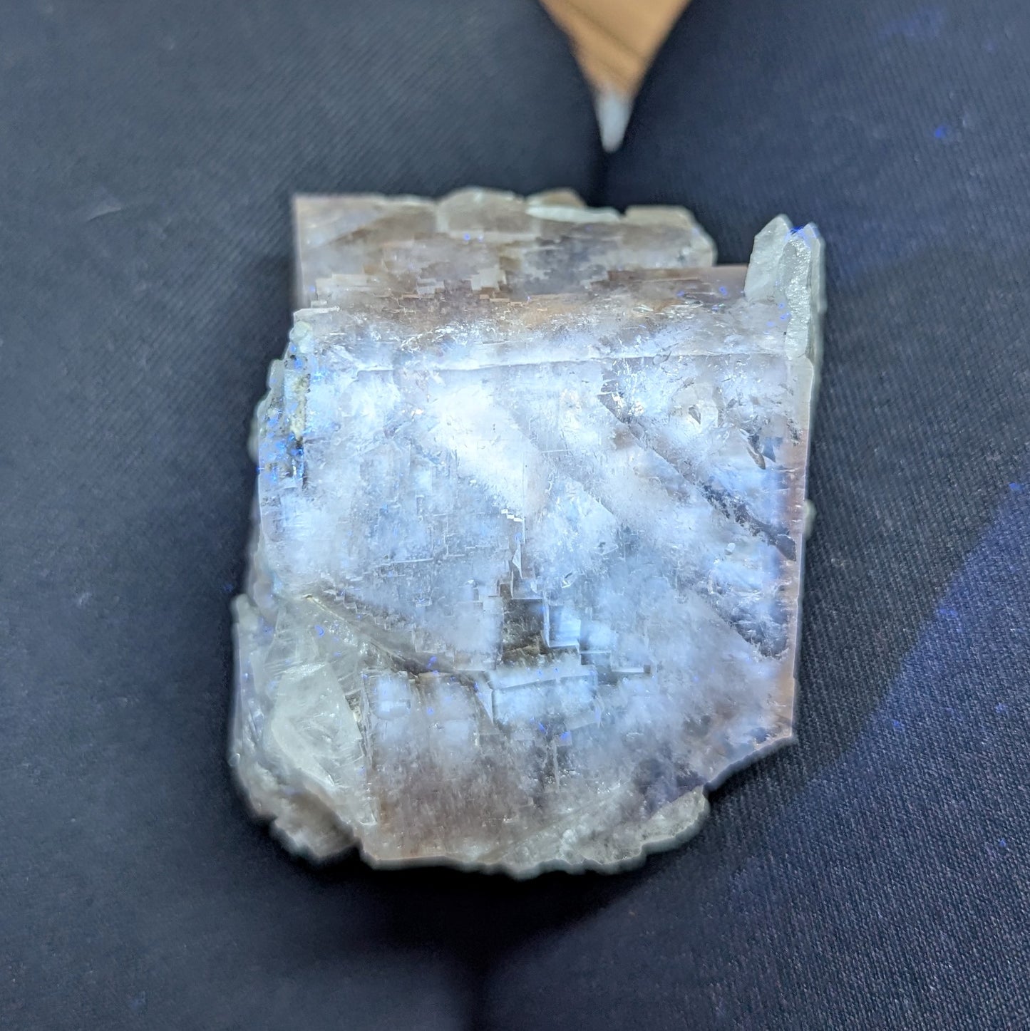 Clay Center Fluorite and Celestine