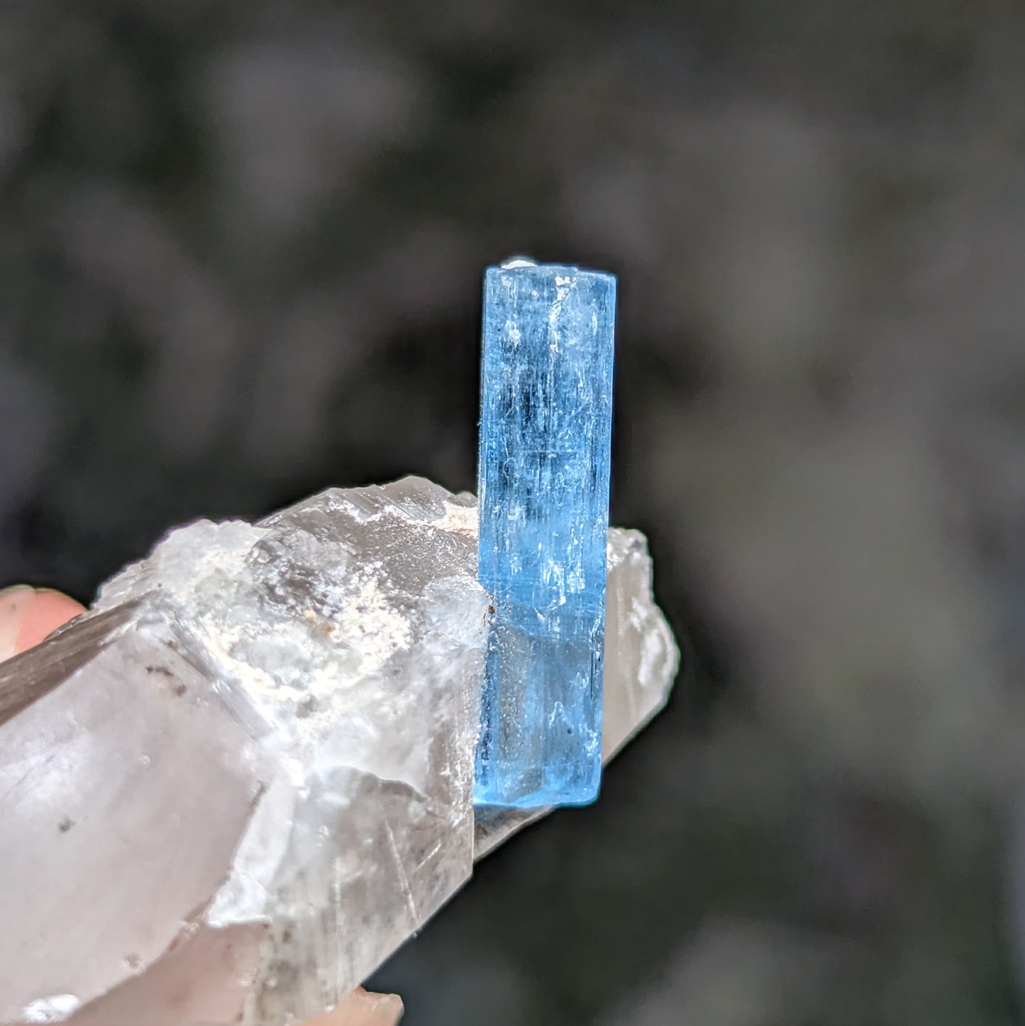 Vietnam Aquamarine and Quartz