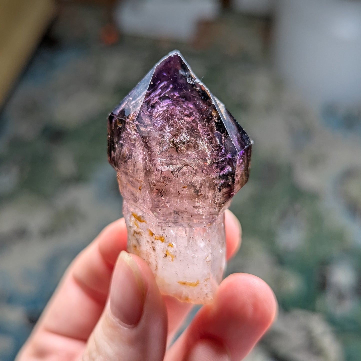 Chibuku Mine Amethyst Scepter w. Enhydro