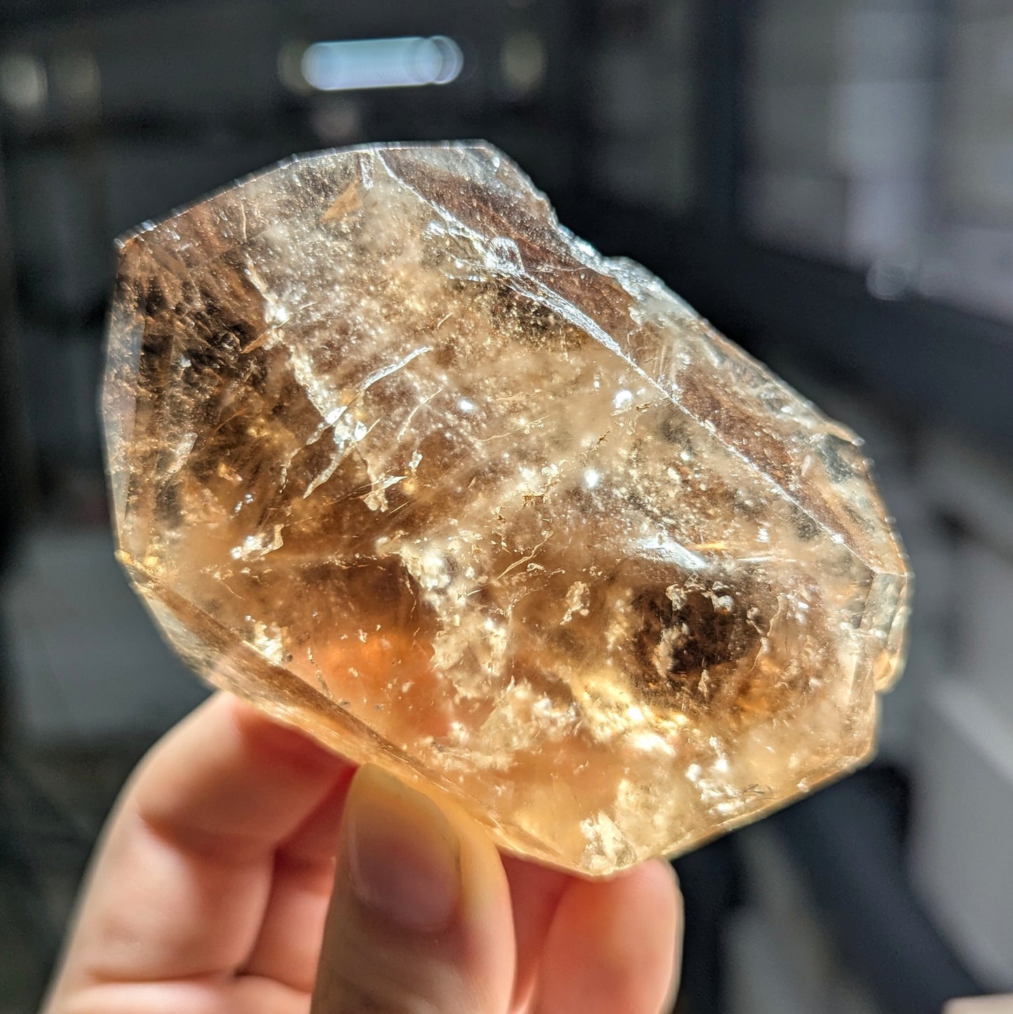 Shigar Valley Champagne Topaz