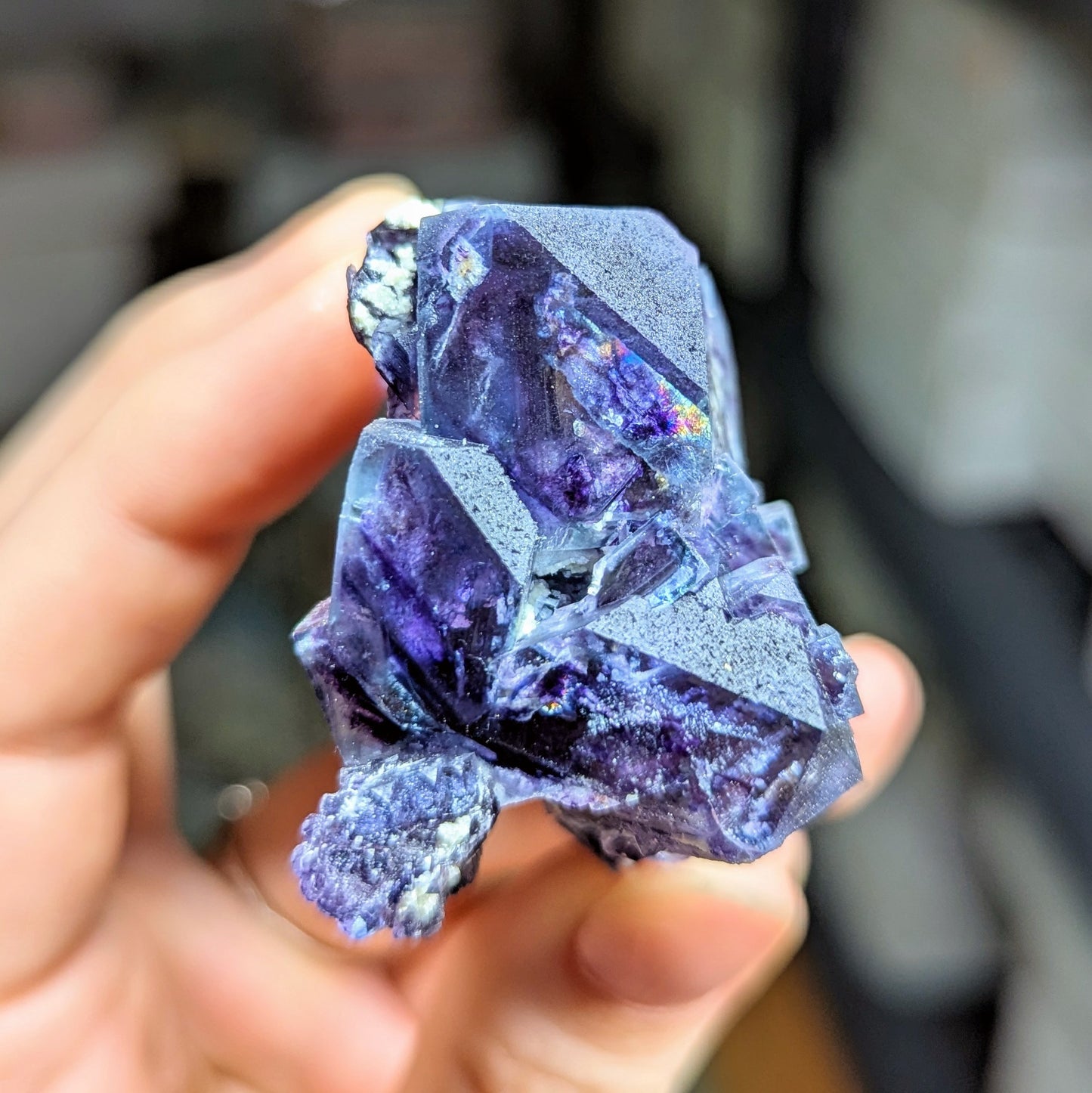 Yindu Deposit Fluorite
