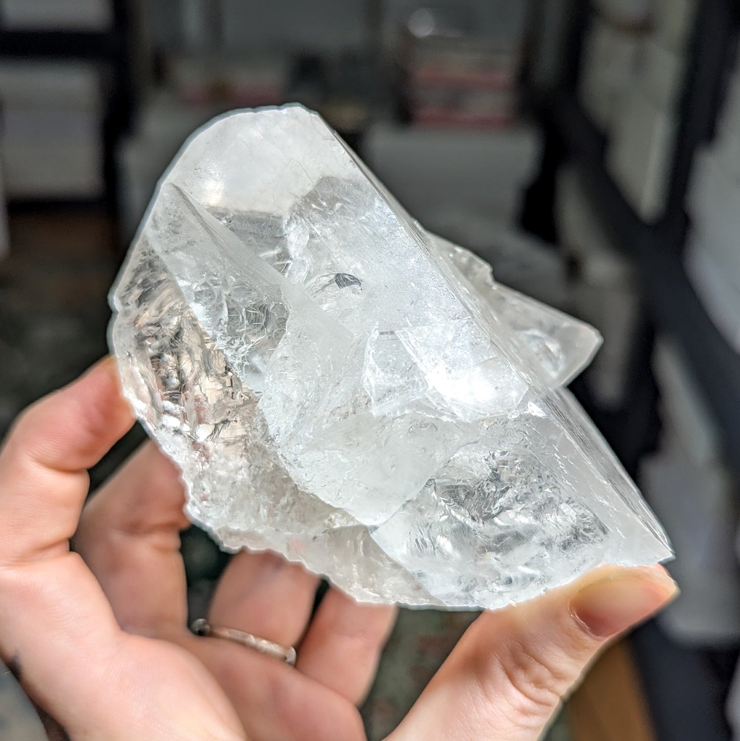 Huanggang Clear Fluorite