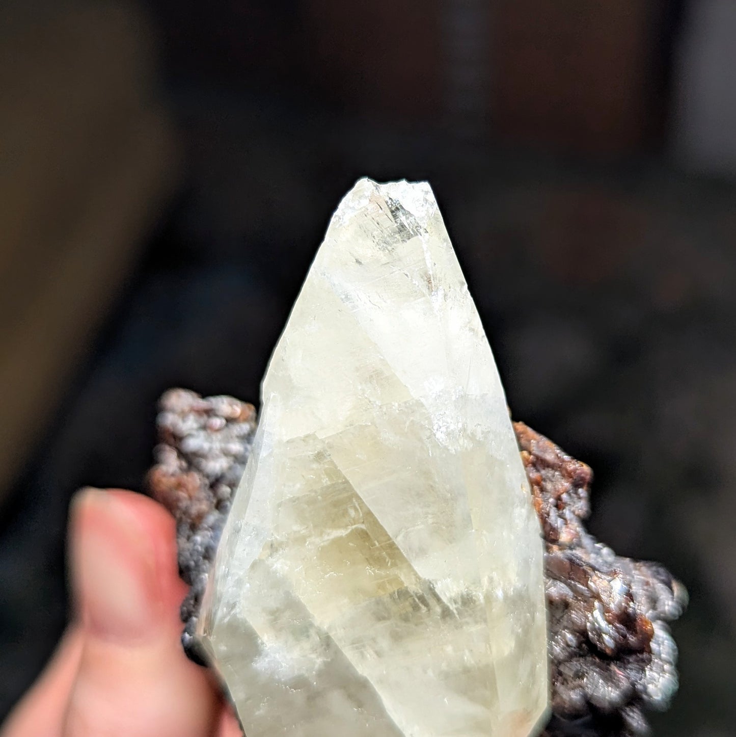 Elmwood Mine Calcite and Sphalerite