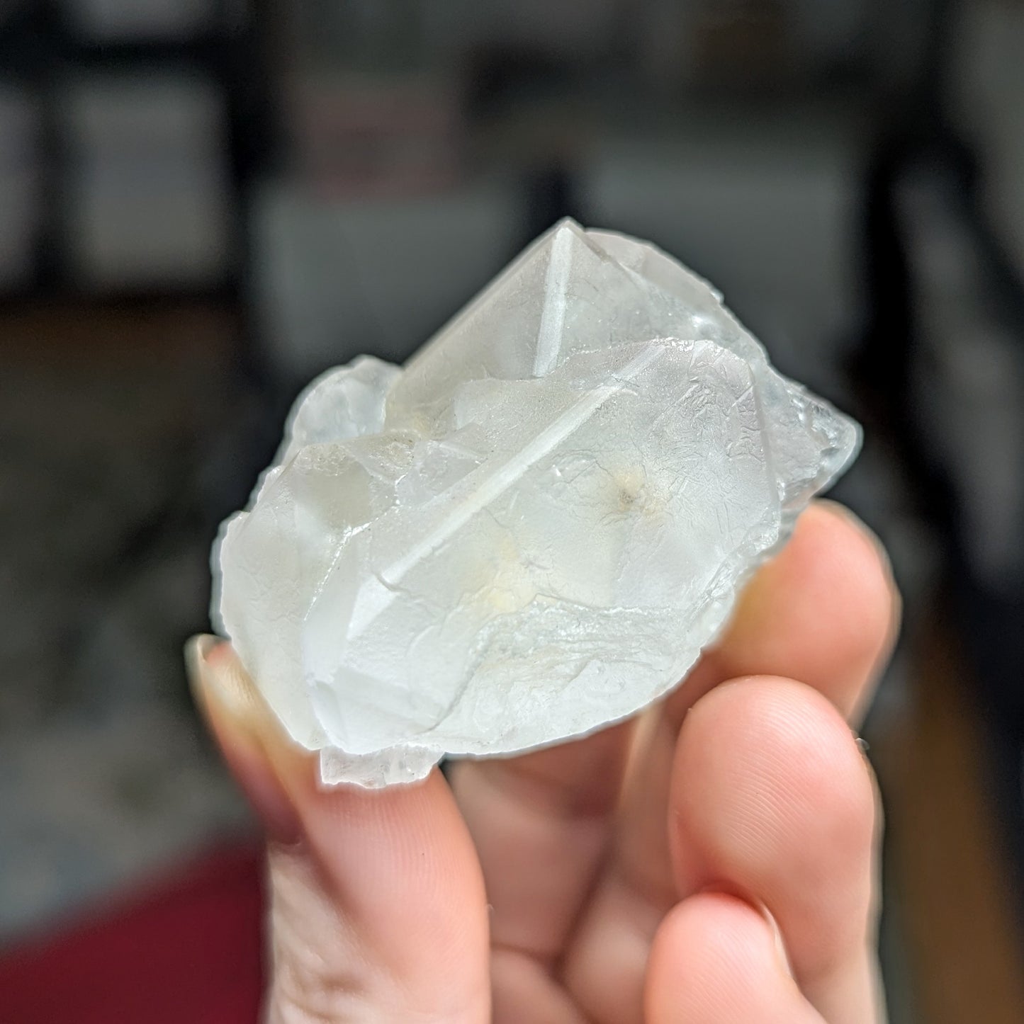 Huanggang Clear Fluorite