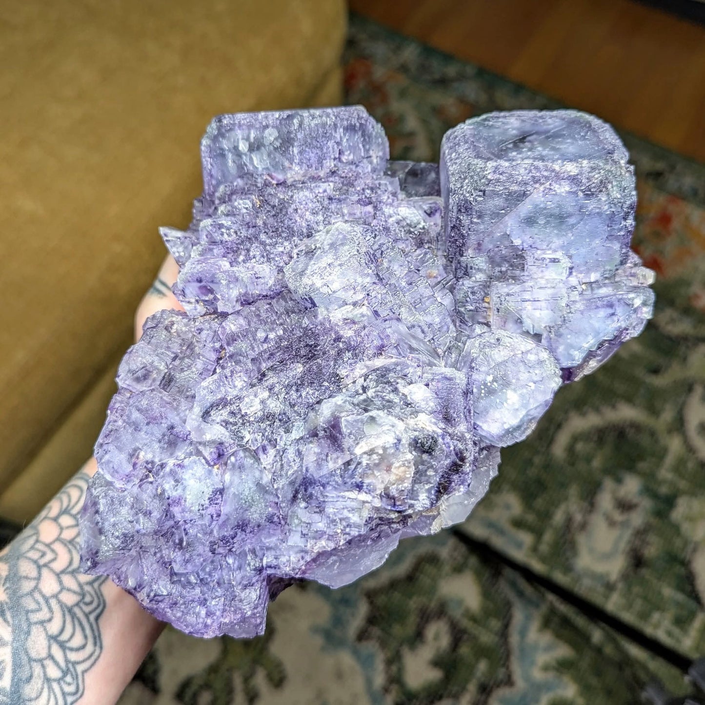 Joe Larkin's Quarry Fluorite