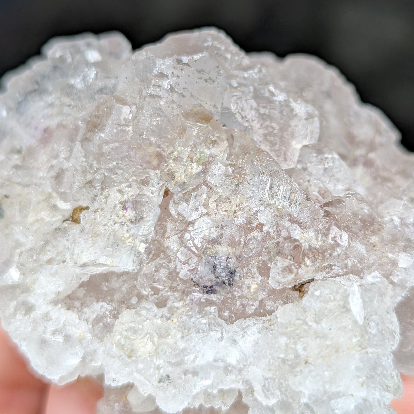 Etched Huanzala Mine Fluorite