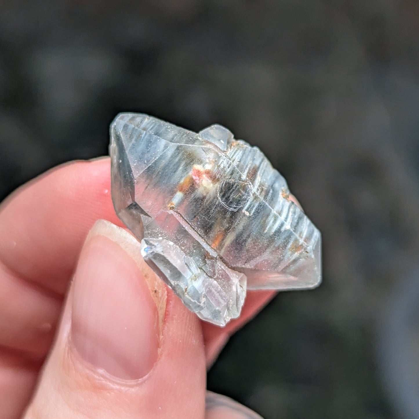 Blue Amphibole Quartz Lot