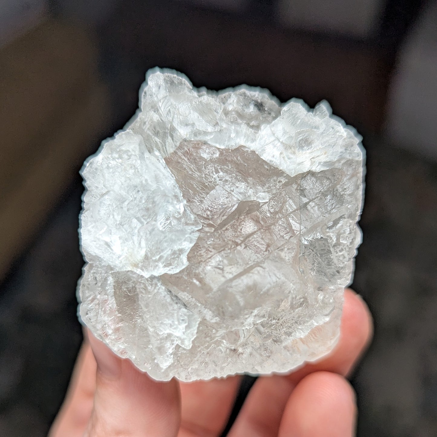 Etched Huanzala Mine Fluorite