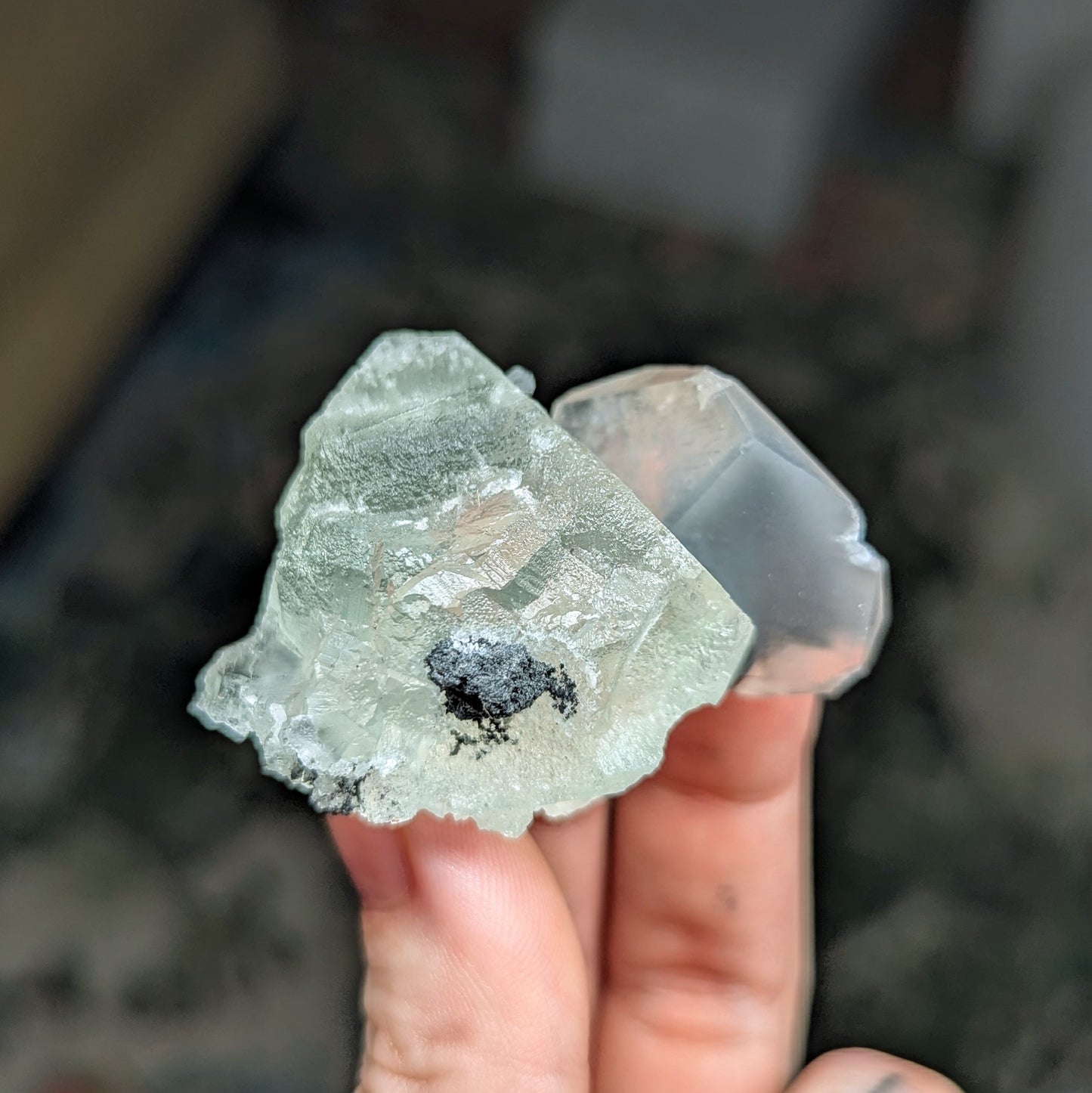 Xianghualing Fluorite and Calcite