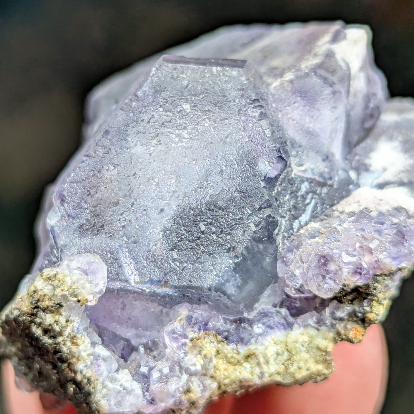Huanggang Fluorite