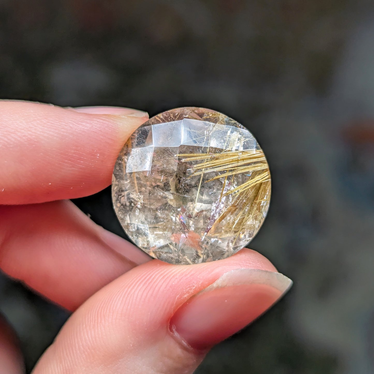 Rutilated Quartz Lot