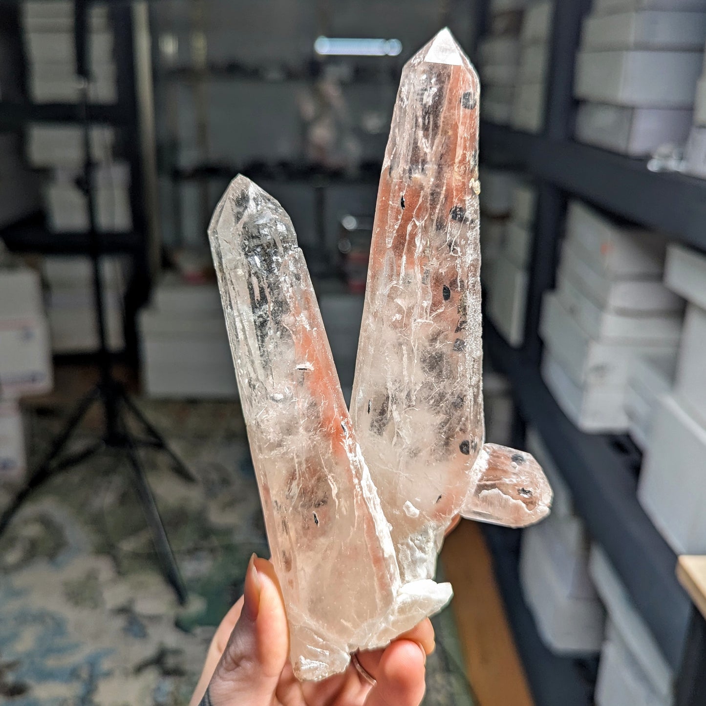 Inner Mongolia Red Hematite Quartz