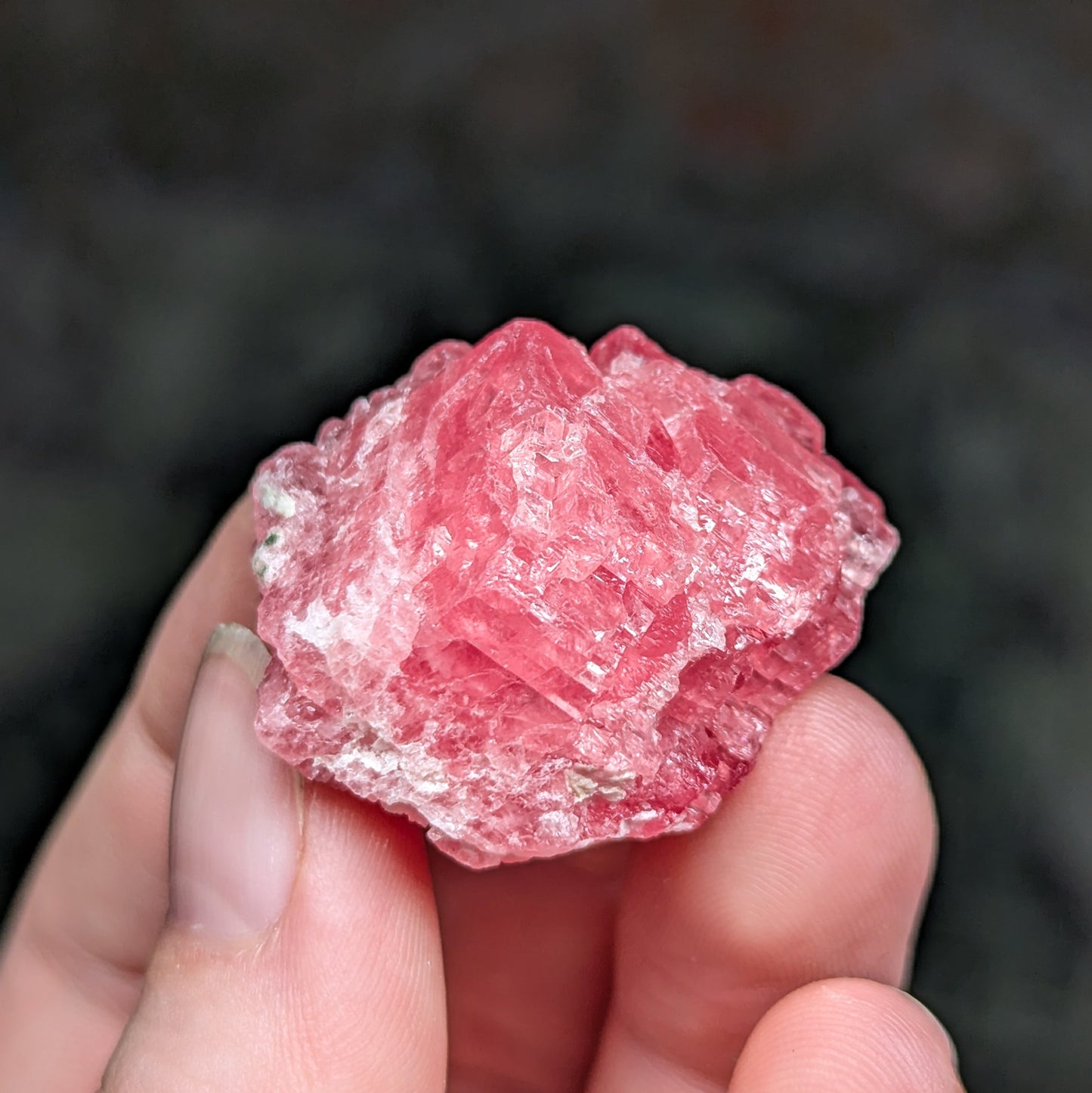 Wutong Mine Rhodochrosite