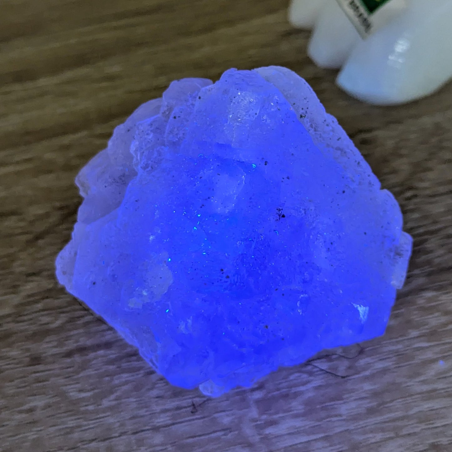 Etched Huanzala Mine Fluorite