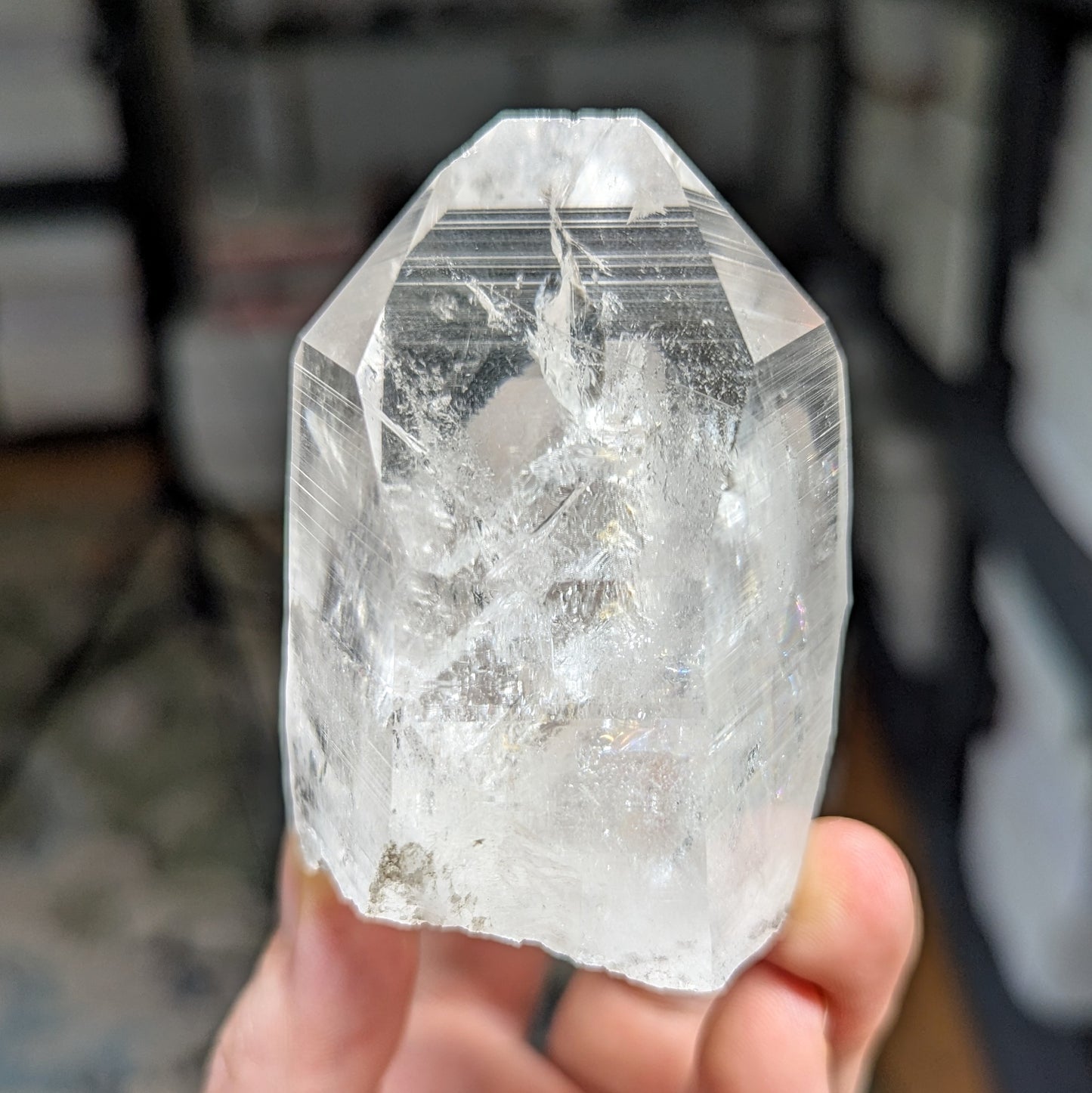 Colombian Lemurian Quartz