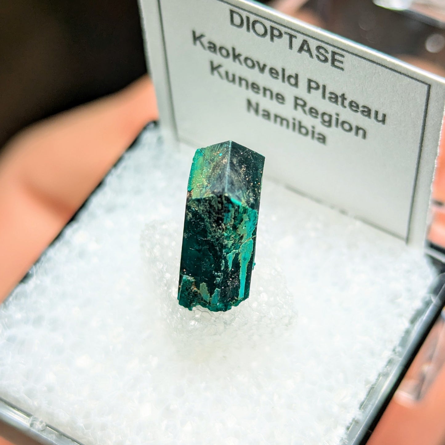 Dioptase Perky Box