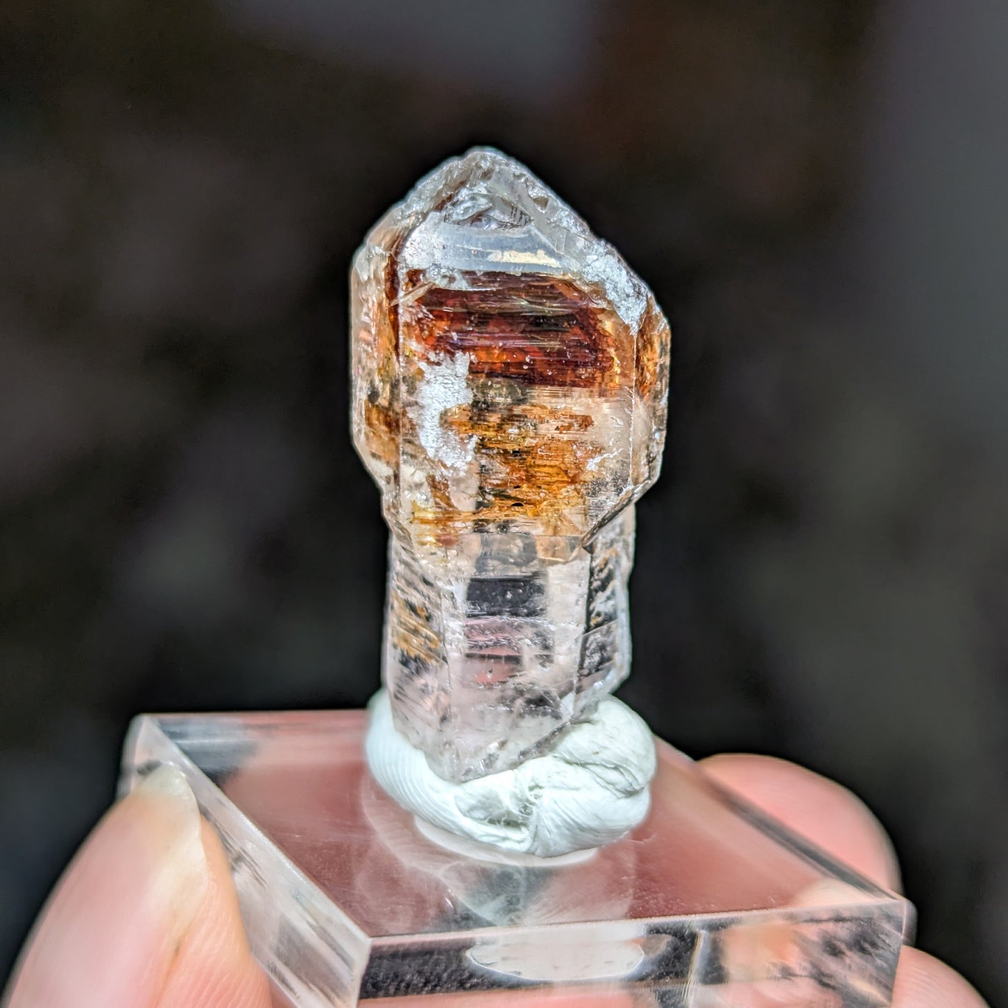 Madagascar Firefly Quartz