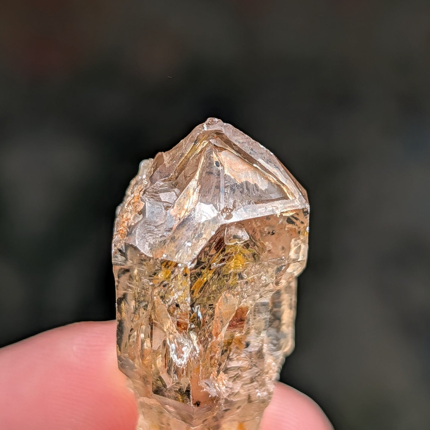 Madagascar Firefly Quartz