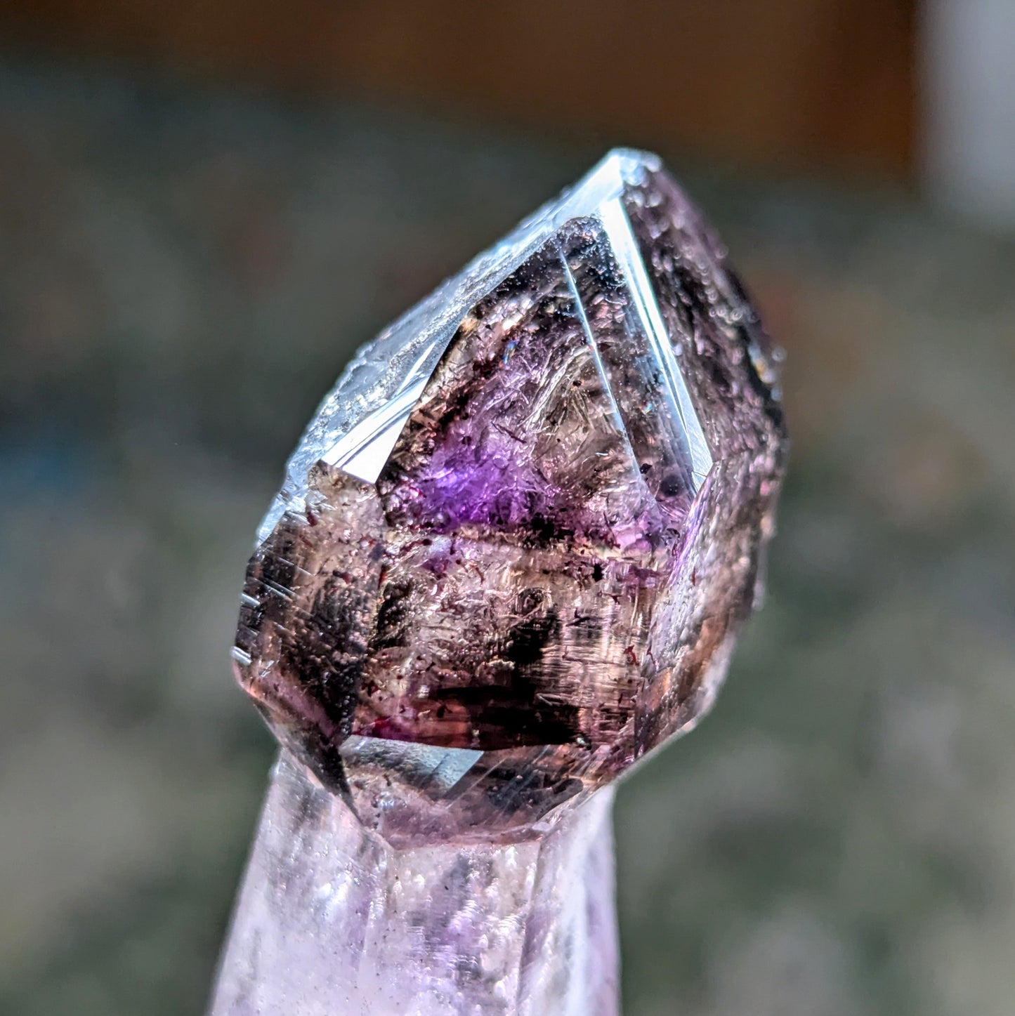 Chibuku Mine Amethyst Scepter w. Enhydros