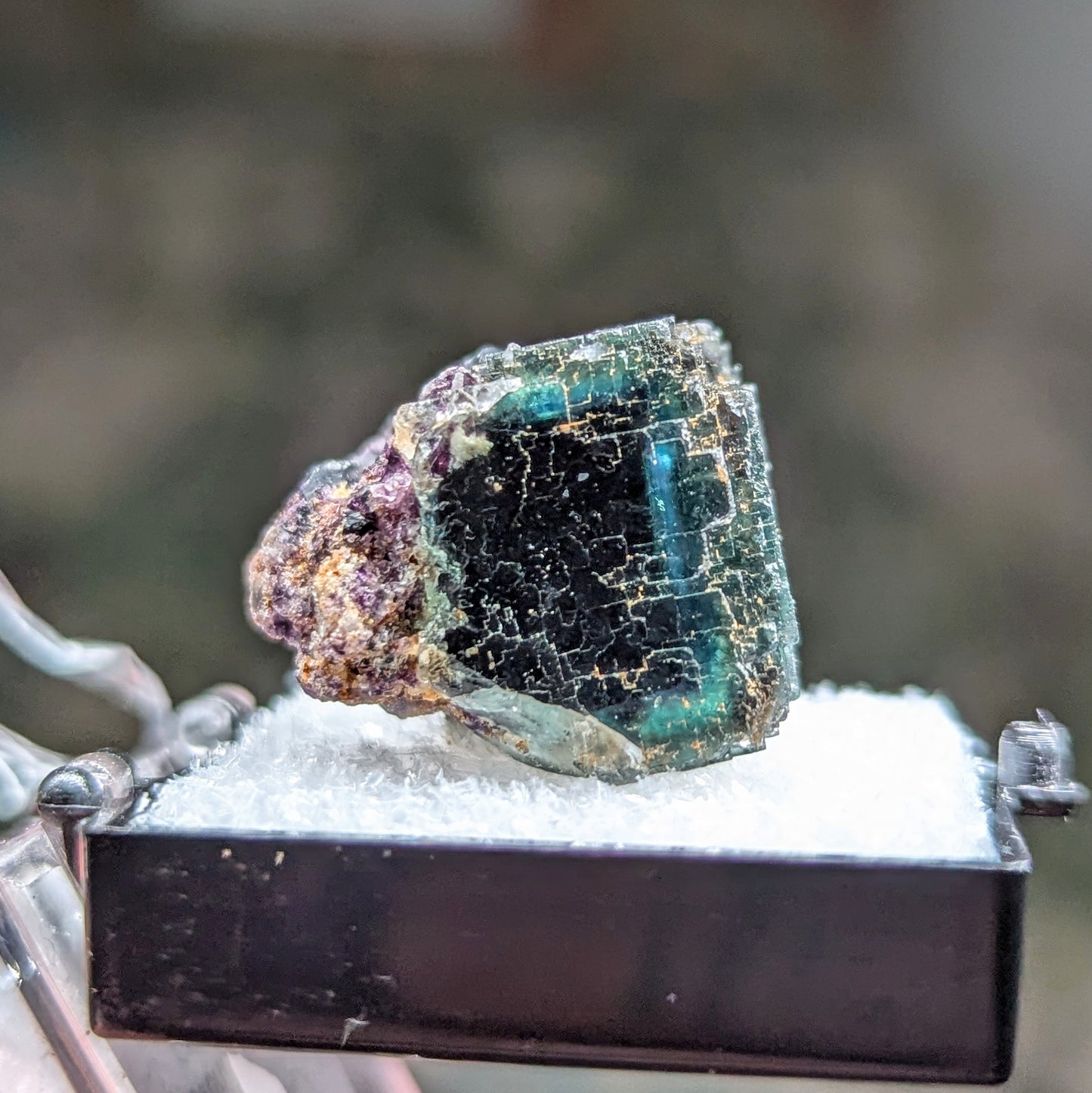 Okorusu Mine Fluorite Perky Box