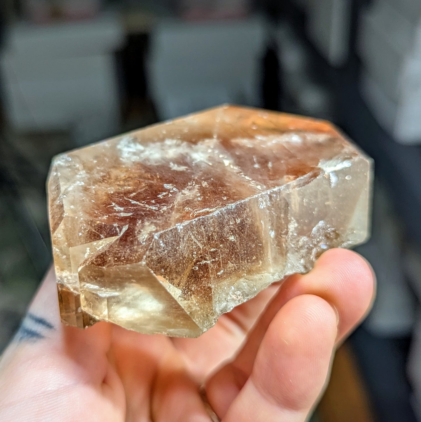 Shigar Valley Champagne Topaz