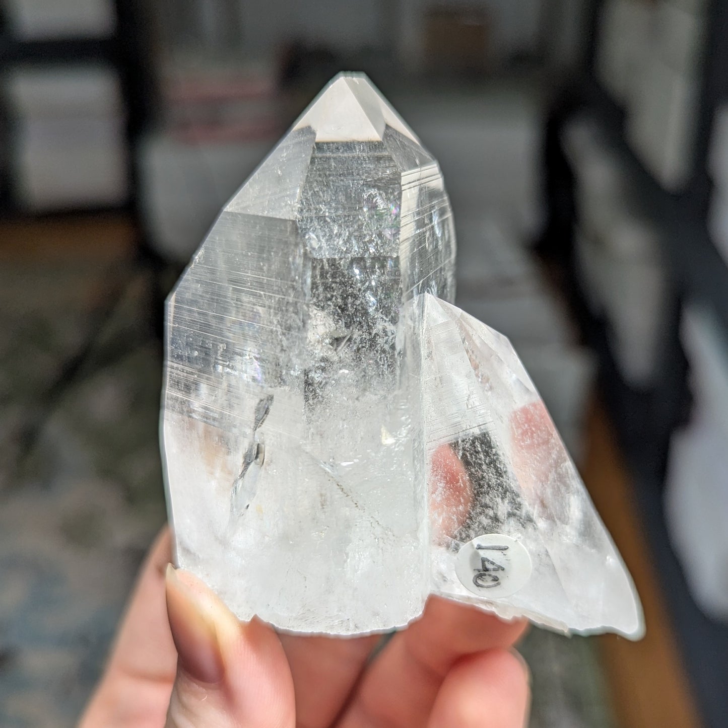 Colombian Lemurian Quartz