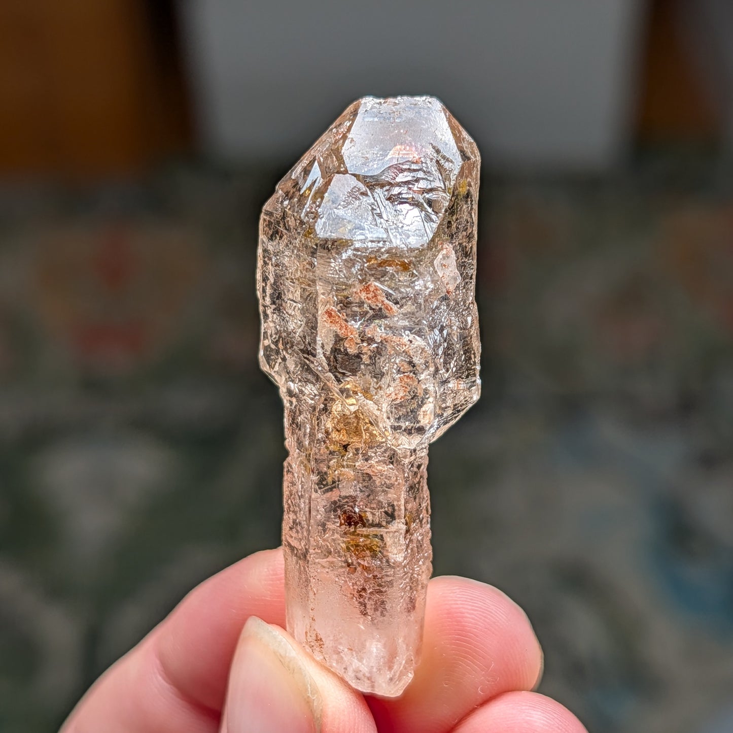 Madagascar Firefly Quartz