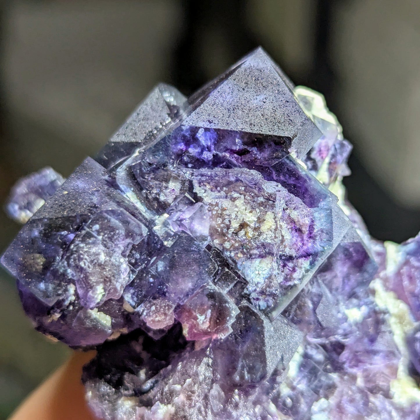 Yindu Deposit Fluorite