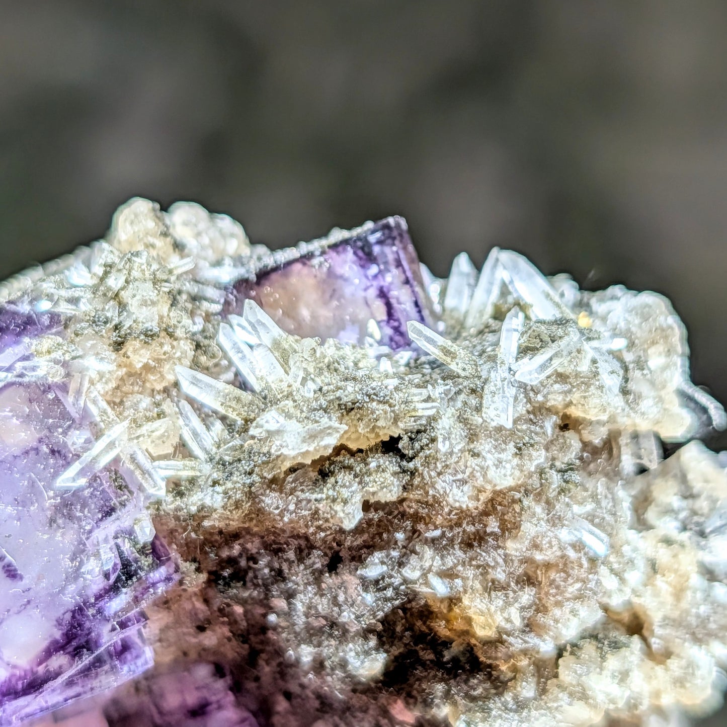 Yaogangxian Mine Fluorite Specimen