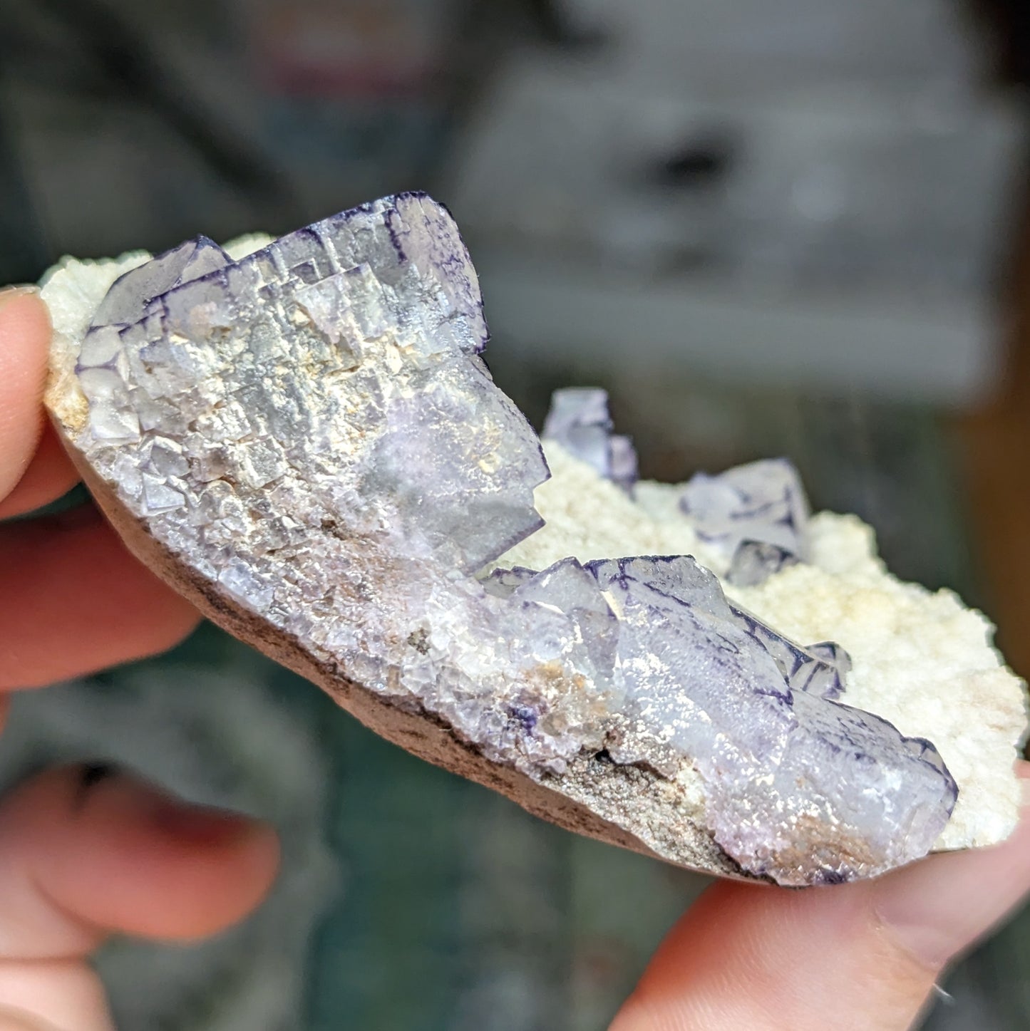 Guizhou Outline Fluorite