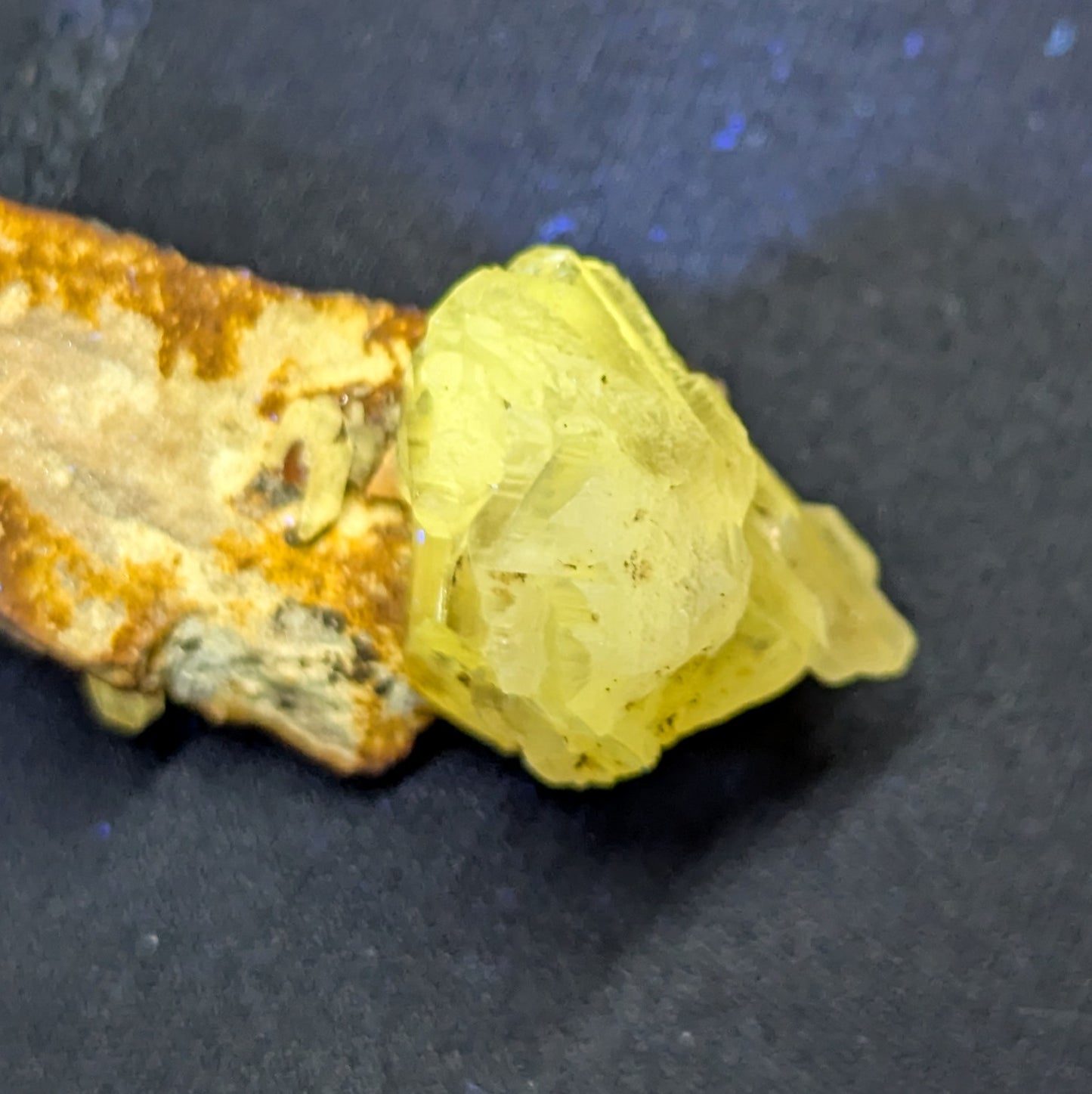 Cerussite on Matrix