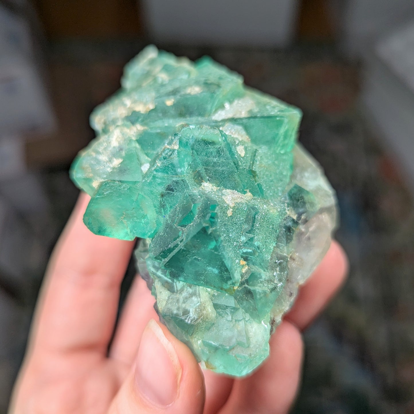 Riemvasmaak Fluorite
