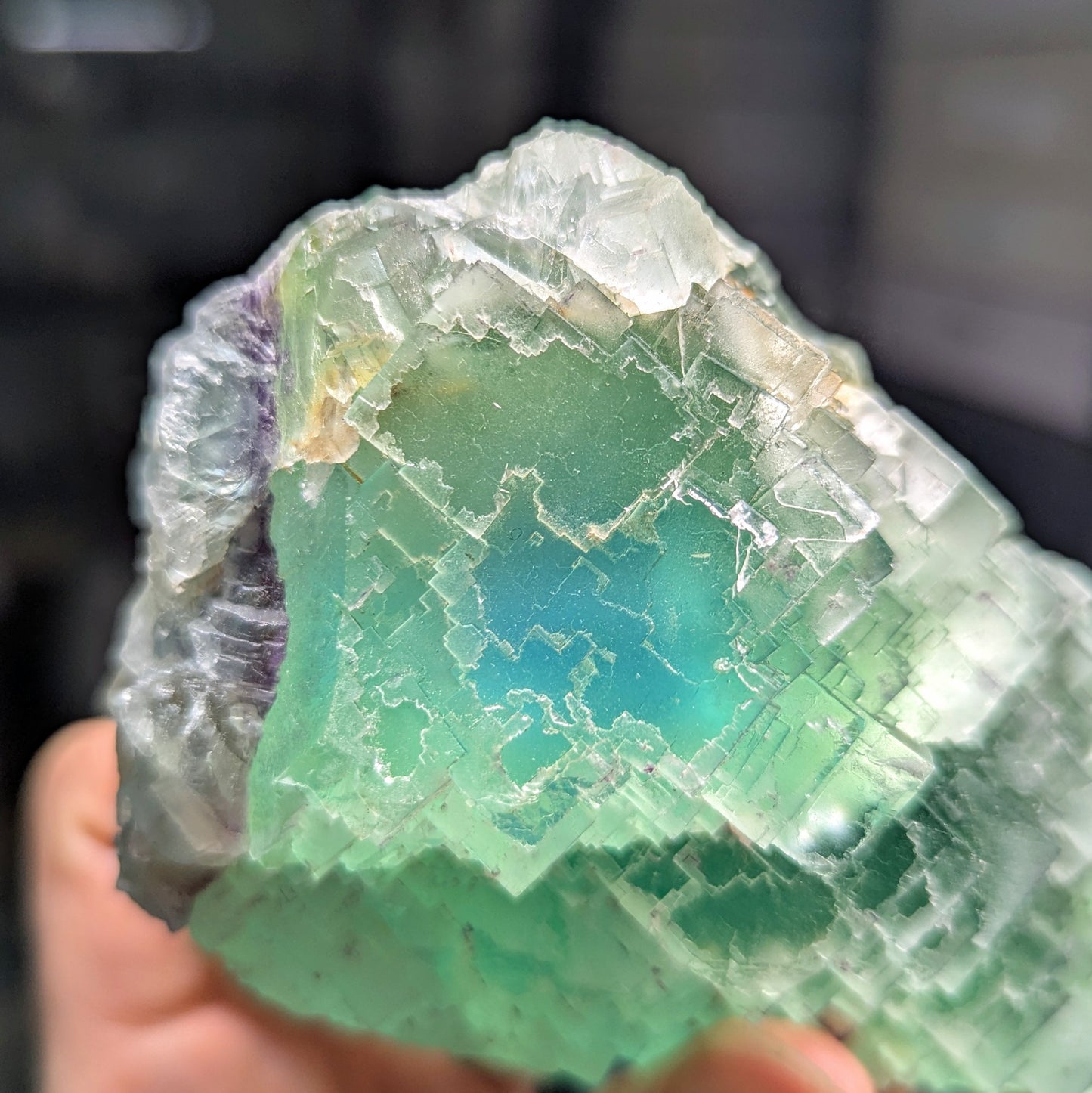 Omehane Fluorite