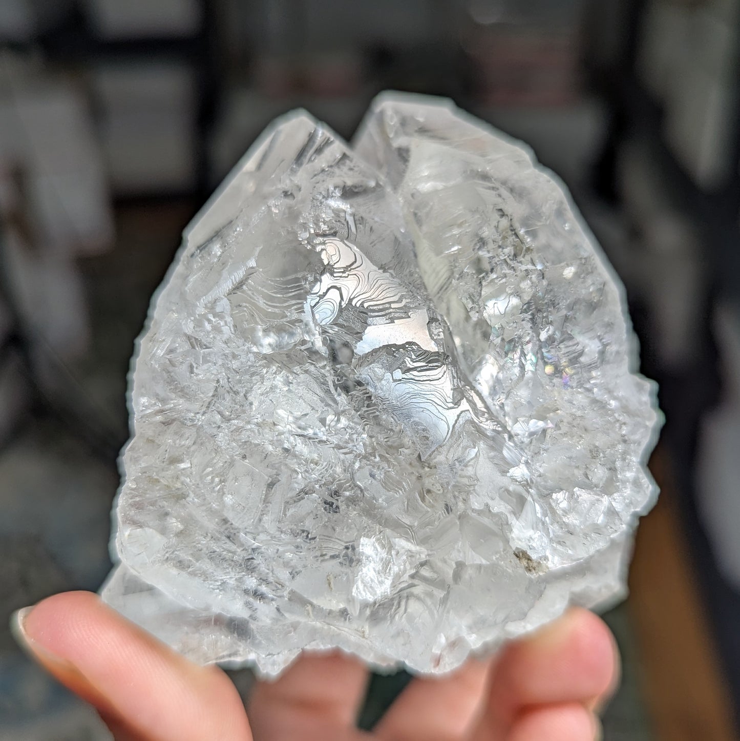 Huanggang Clear Fluorite