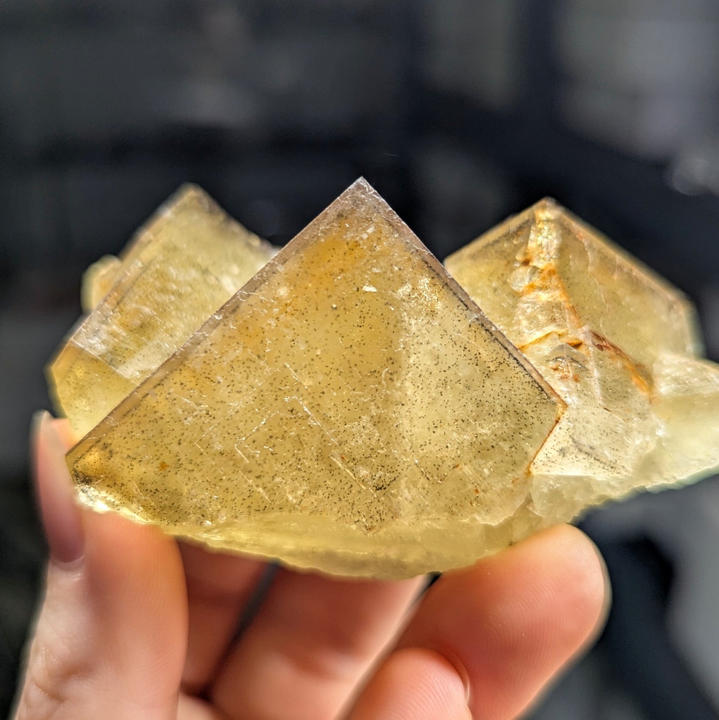 Niederschlag Mine Fluorite