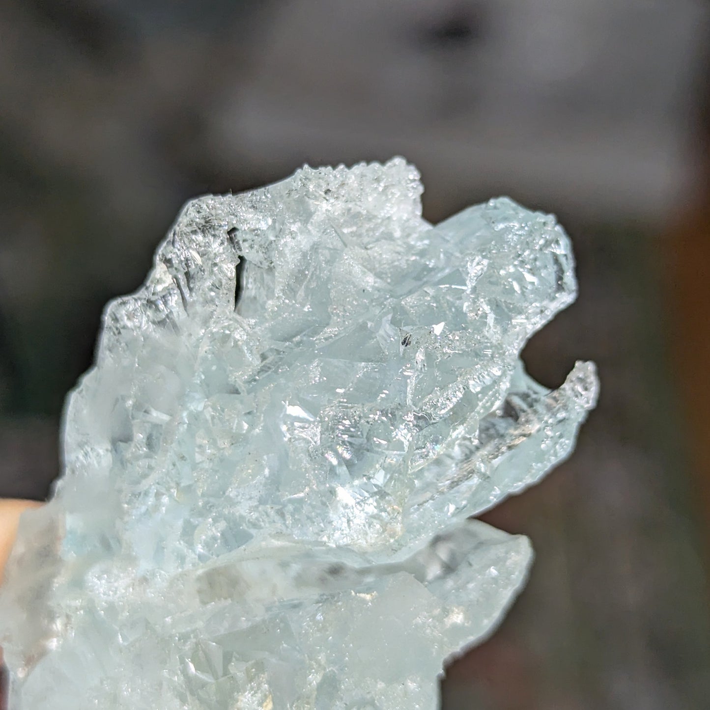 Brazil Etched Aquamarine