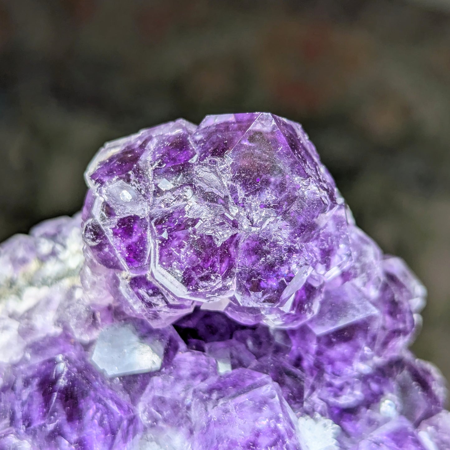Purple Fujian Province Fluorite