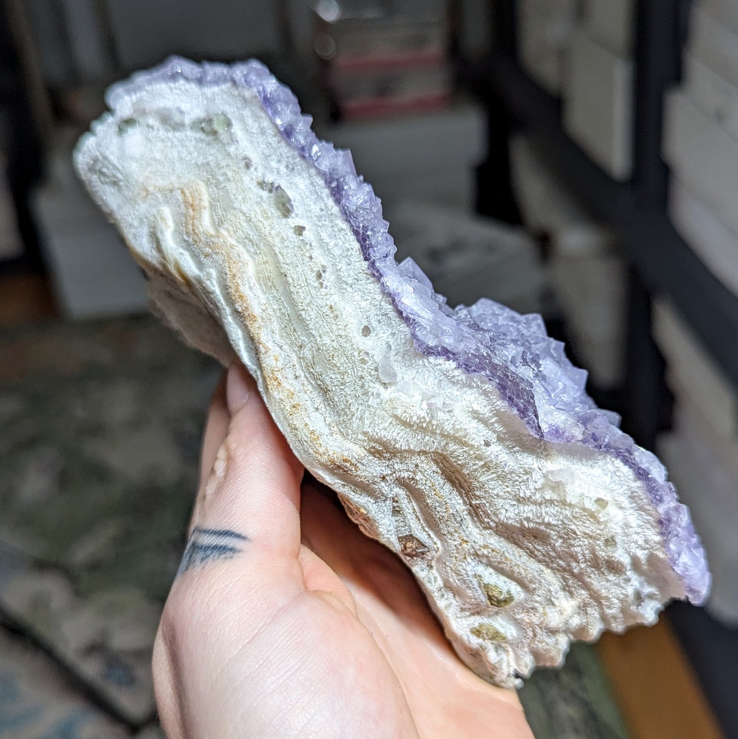 De'An Mine Fluorite