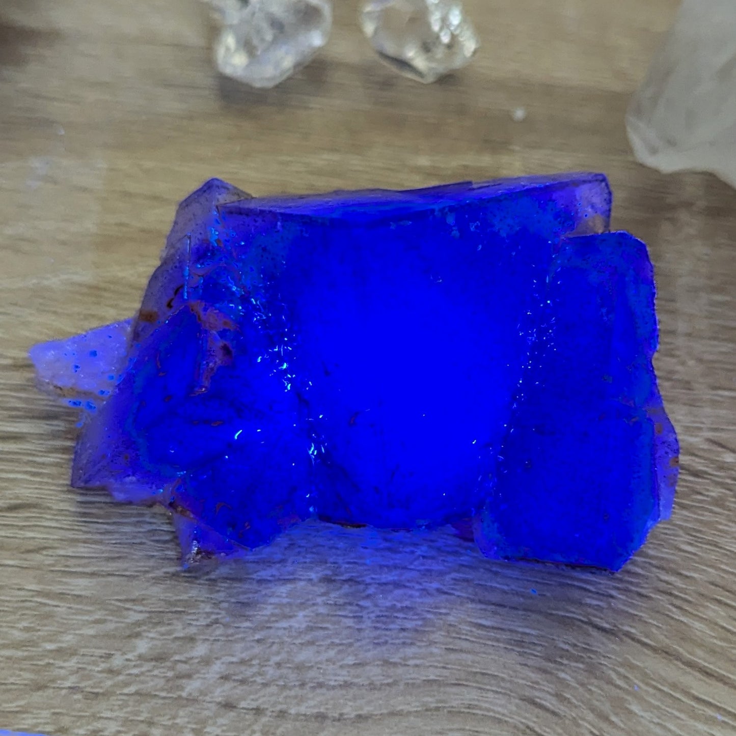 Niederschlag Mine Fluorite