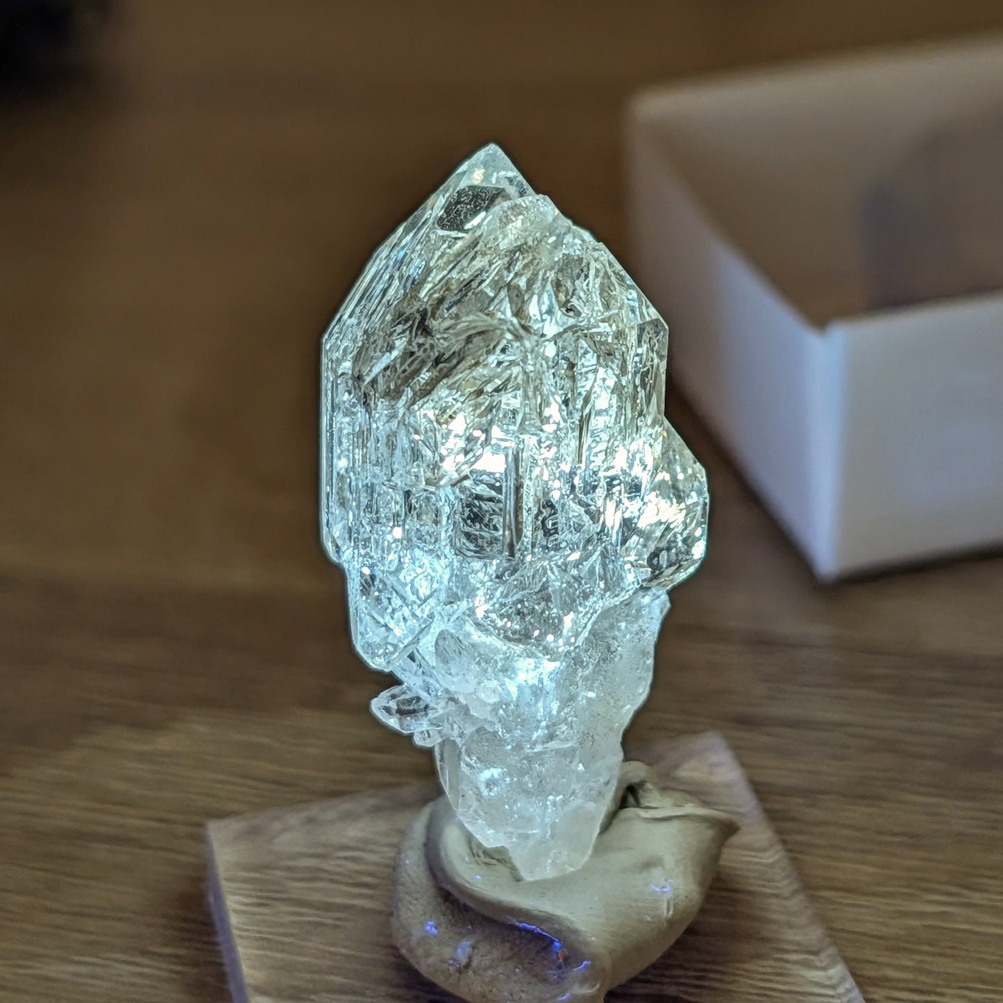 Madagascar Firefly Quartz