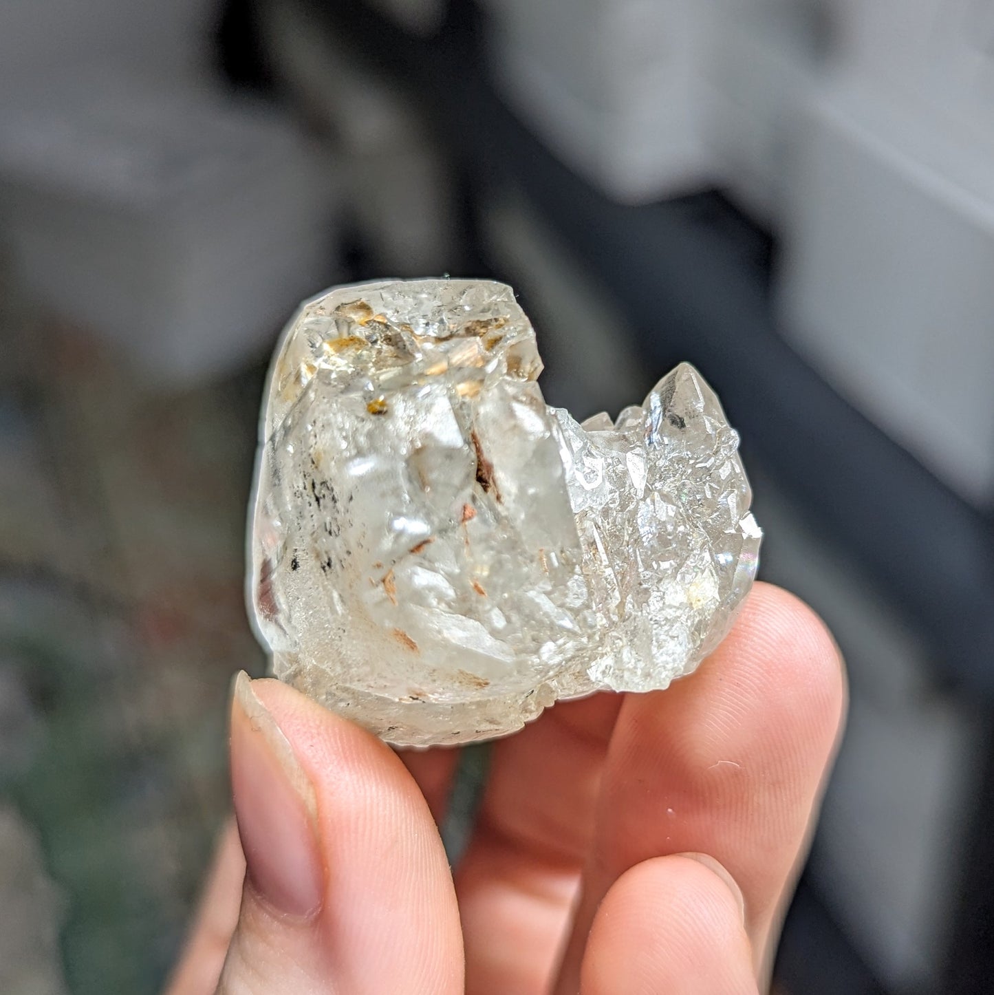Brazil Etched Topaz