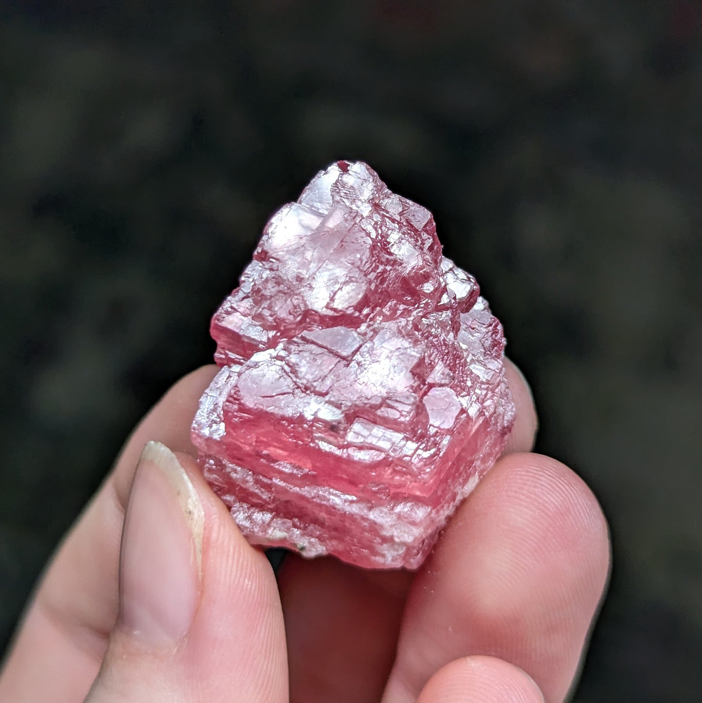 Wutong Mine Rhodochrosite